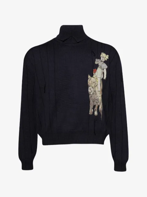 Enfants Riches Déprimés Broken Rope turtleneck sweater