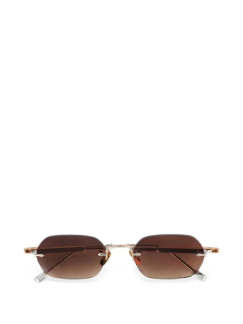 Sato Eyewear Terebellum IV geometric-frame sunglasses