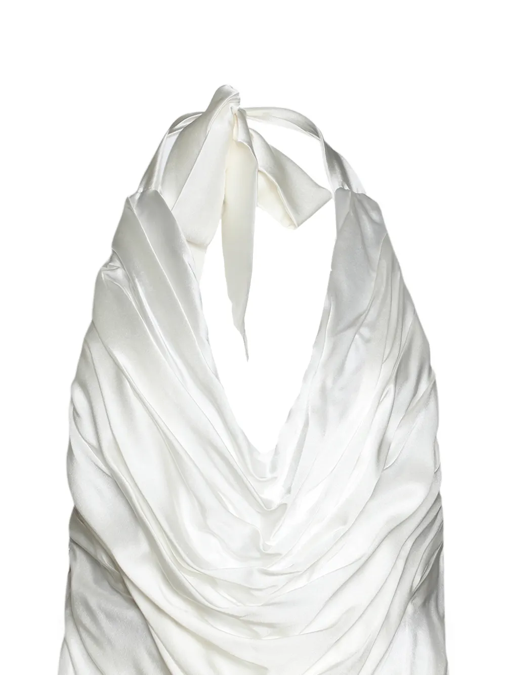  Di Petsa Top Lunar Drapeado - Blanco 