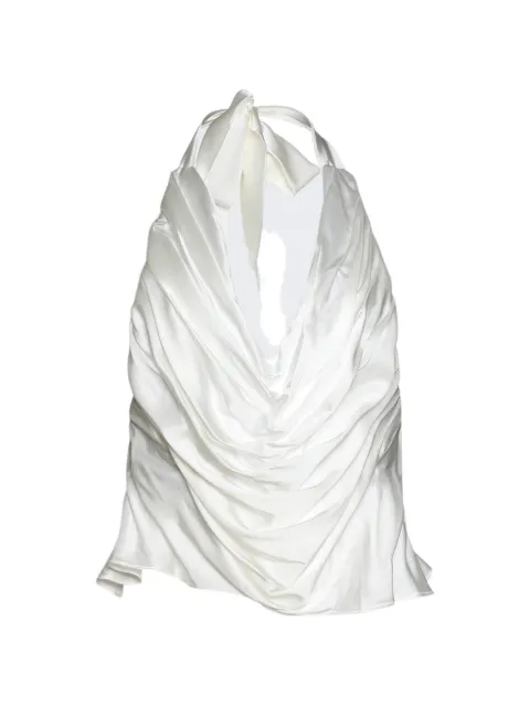 Di Petsa Lunar draped top