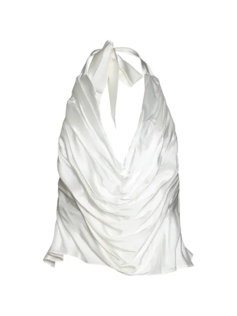 Di Petsa Lunar draped top