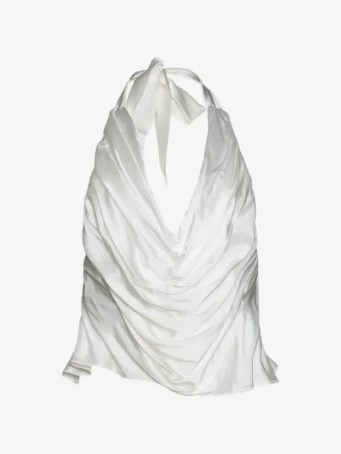 Di Petsa Lunar draped top