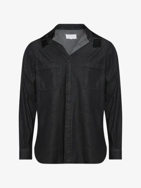 Maison Margiela chemise à poche plaquée