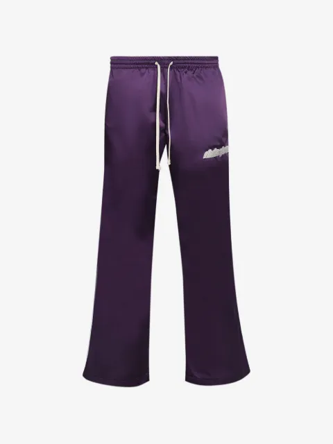 RRR123 pantalon de jogging à taille élastiquée