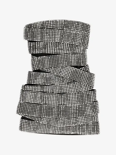 AREA robe courte Disco Ball