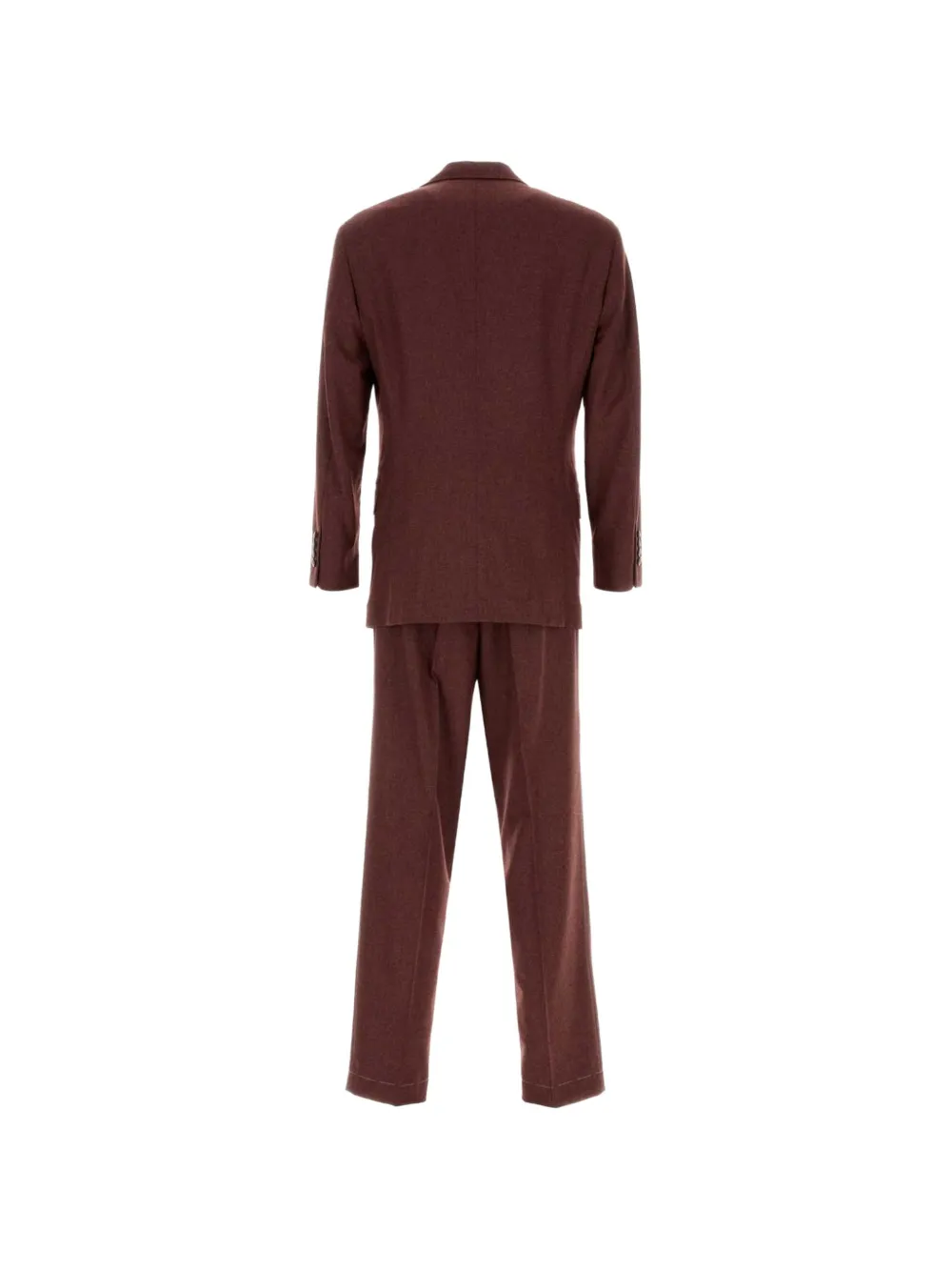 Brunello Cucinelli Pak met dubbele rij knopen Bruin