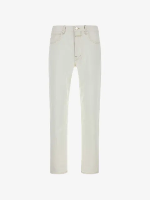 Closed jeans rectos con parche del logo