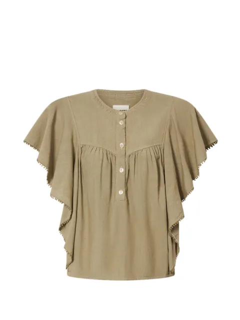 MARANT ÉTOILE Marlie top