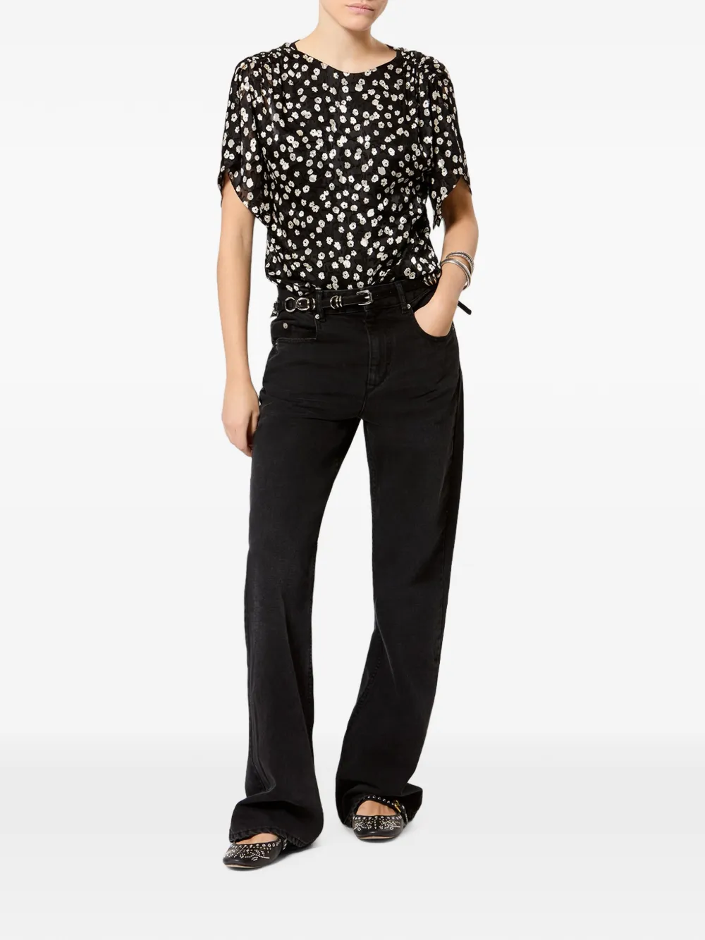 ISABEL MARANT Top Zwart