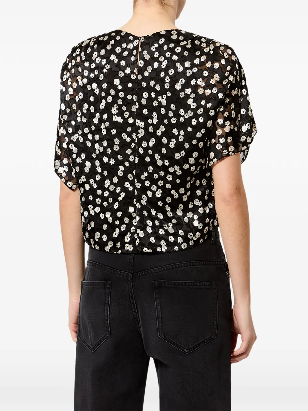 ISABEL MARANT Top Zwart