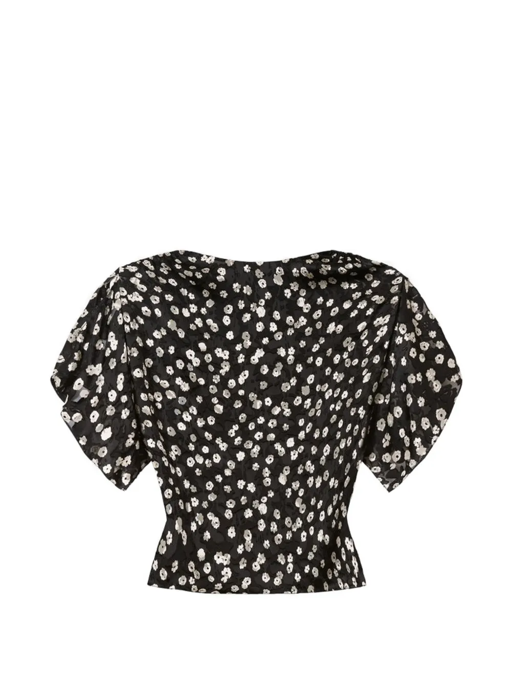 ISABEL MARANT Hervane top - Black