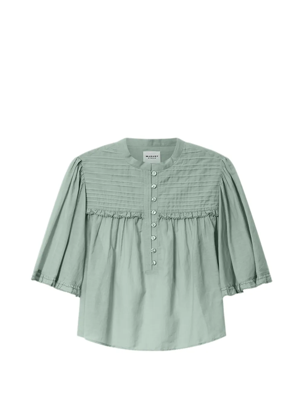 MARANT ÉTOILE Douna top - Green