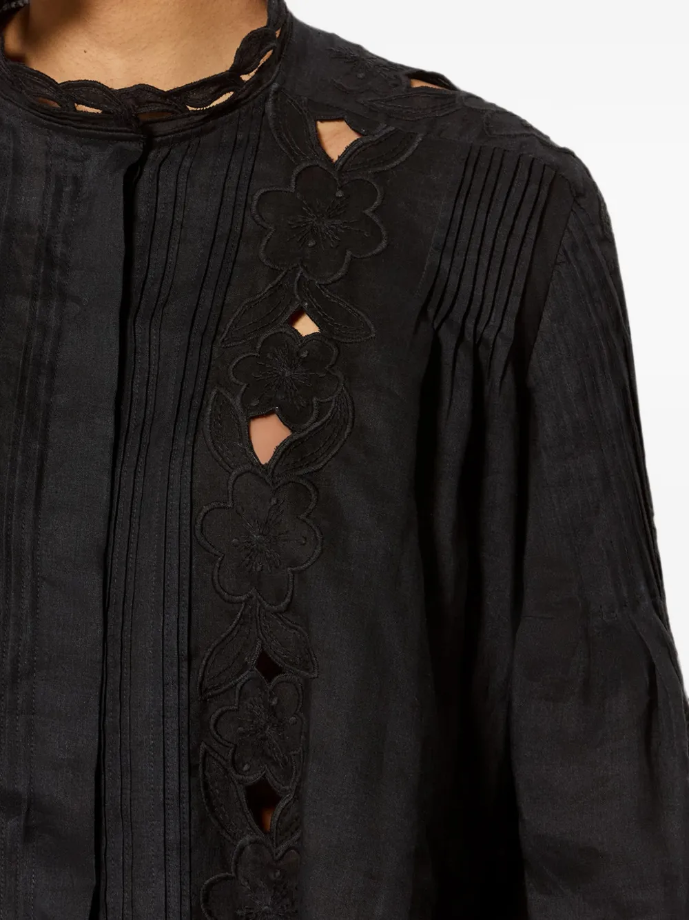 ISABEL MARANT Rubra top Zwart