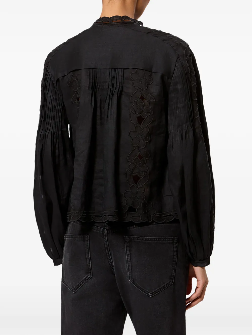 ISABEL MARANT Rubra top Zwart