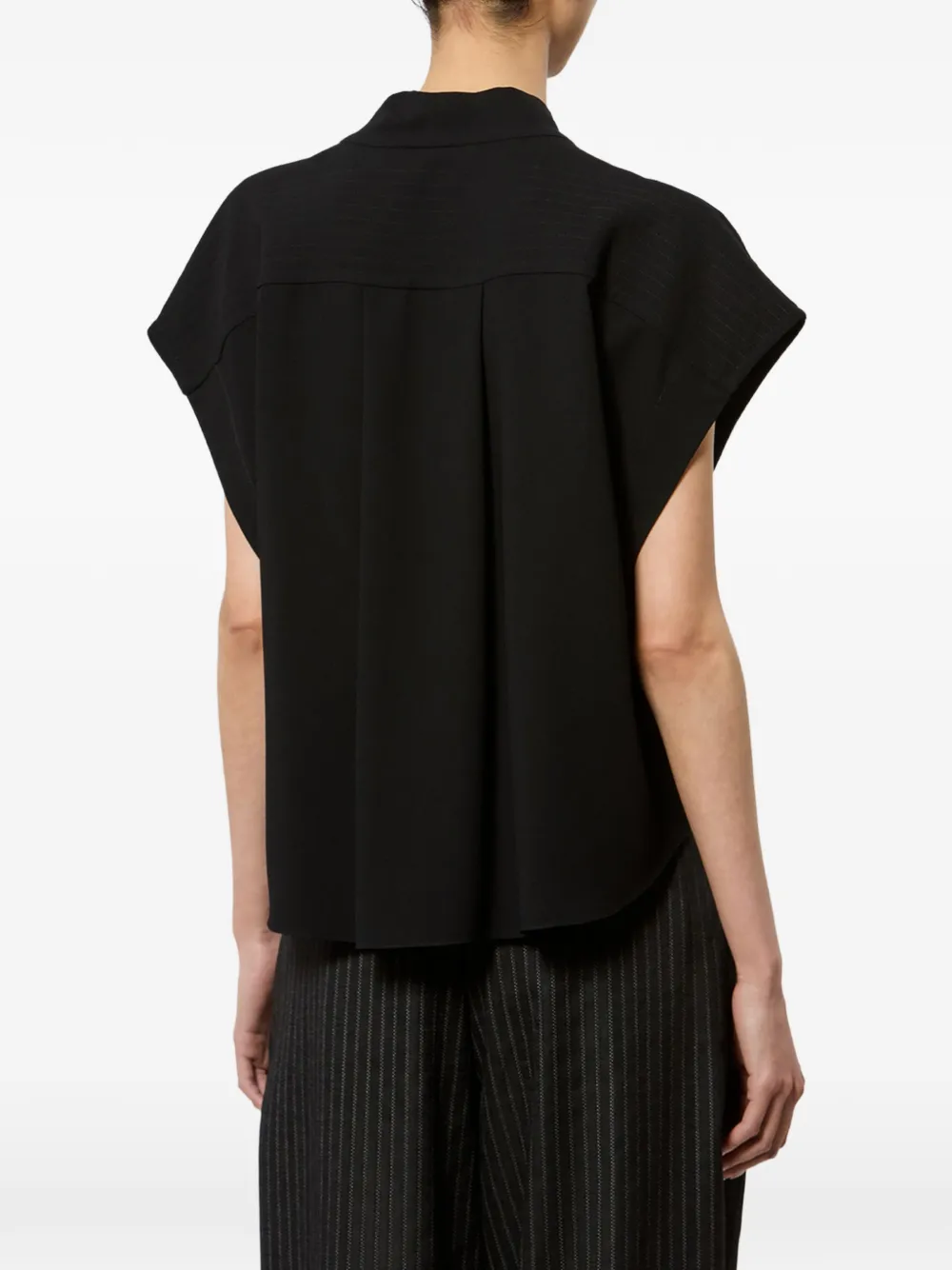 ISABEL MARANT Selene top Zwart
