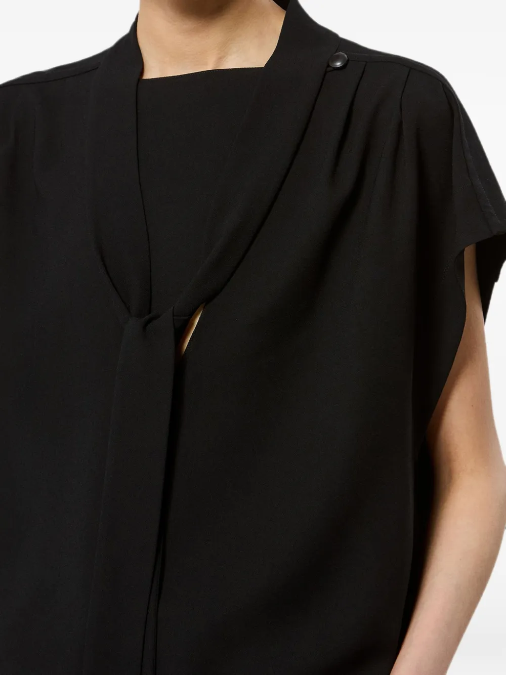 ISABEL MARANT Selene top Zwart