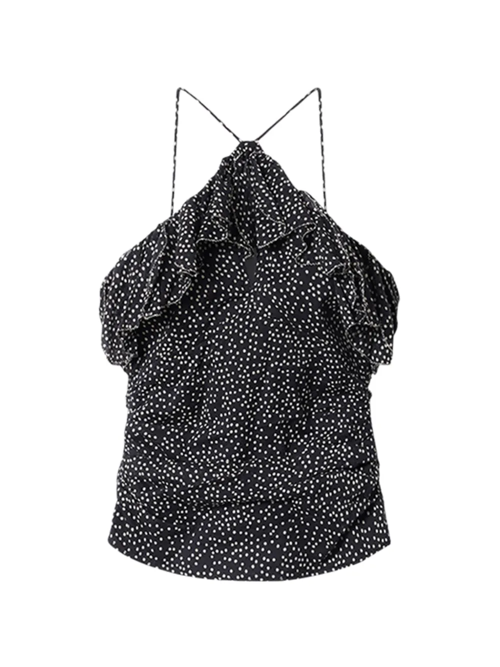 MARANT ÉTOILE Djimia top - Nero