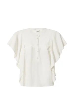 Sacai ボウタイ シャツ | ニュートラル | FARFETCH JP