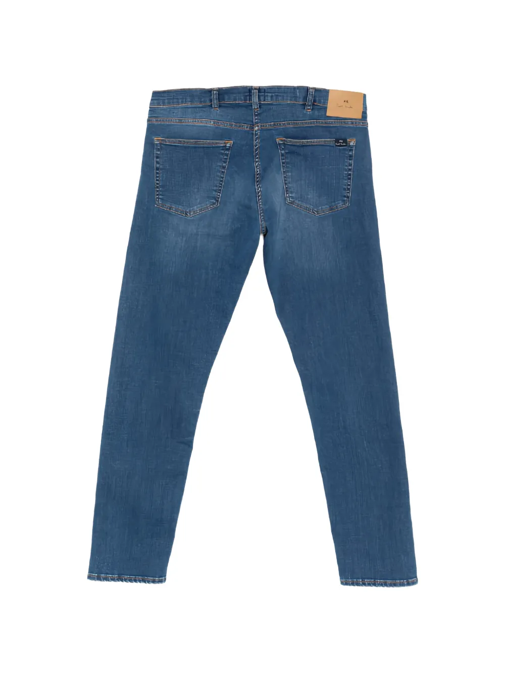  Paul Smith Vaqueros De Vestir Con Efecto Degradado - Azul 