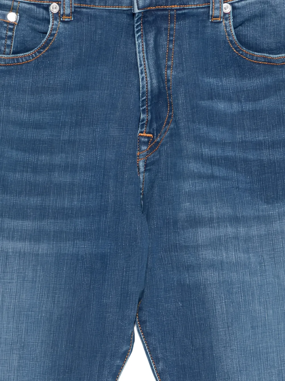  Paul Smith Vaqueros De Vestir Con Efecto Degradado - Azul 