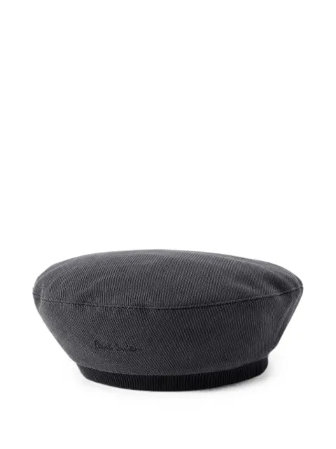 Paul Smith twill beret