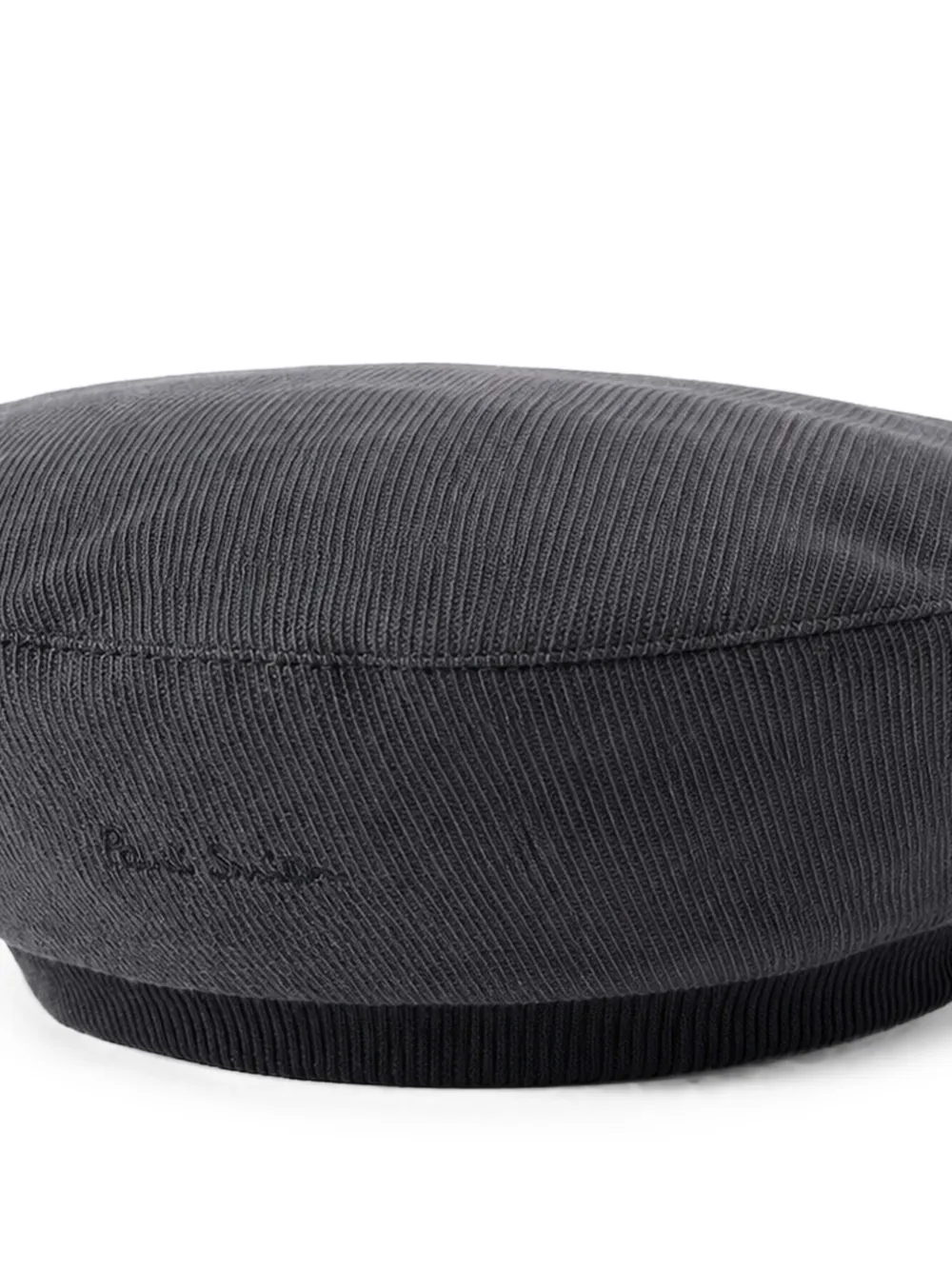 Paul Smith twill beret Grijs