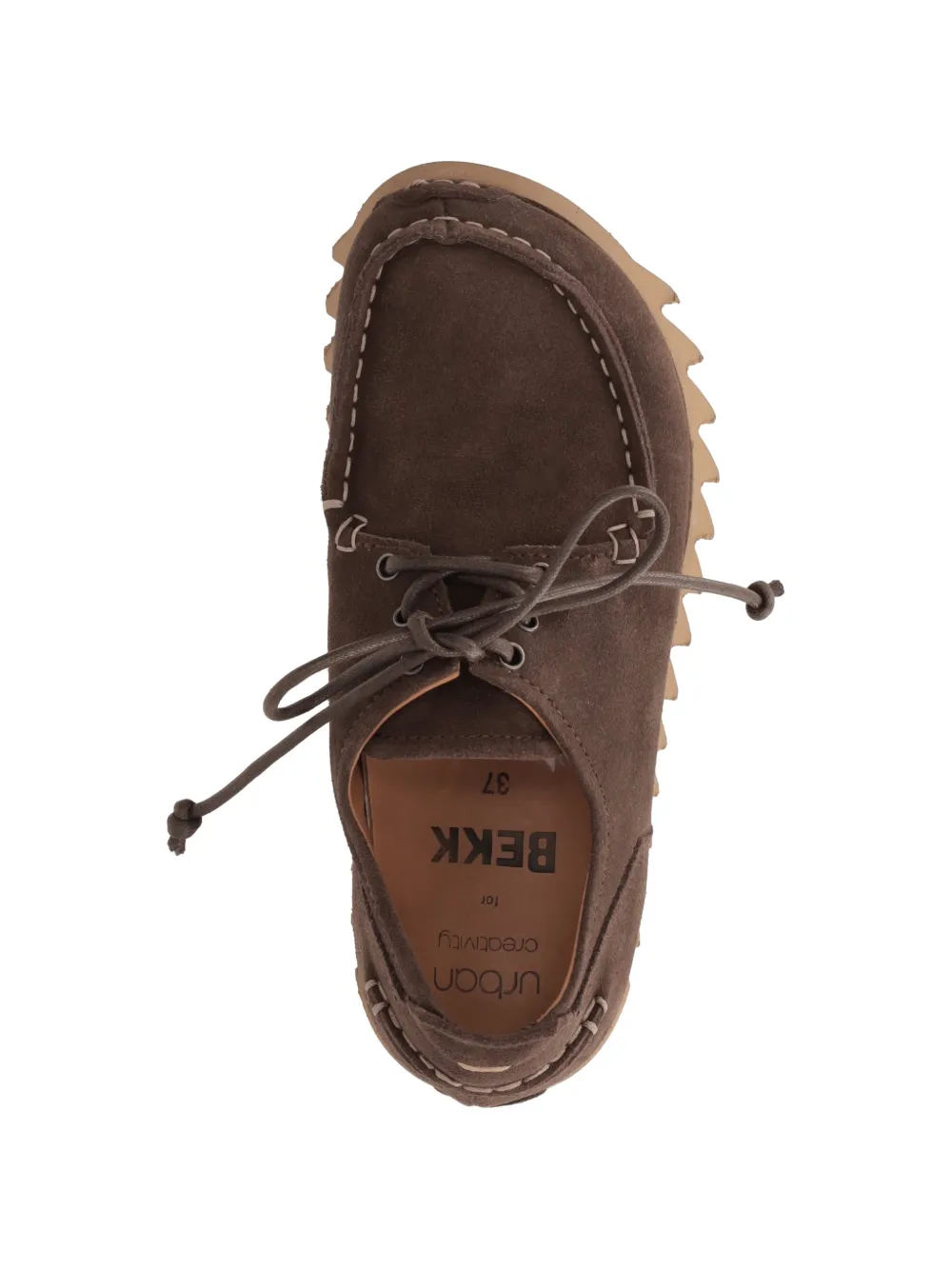 BEKK Labrador suede loafers Bruin