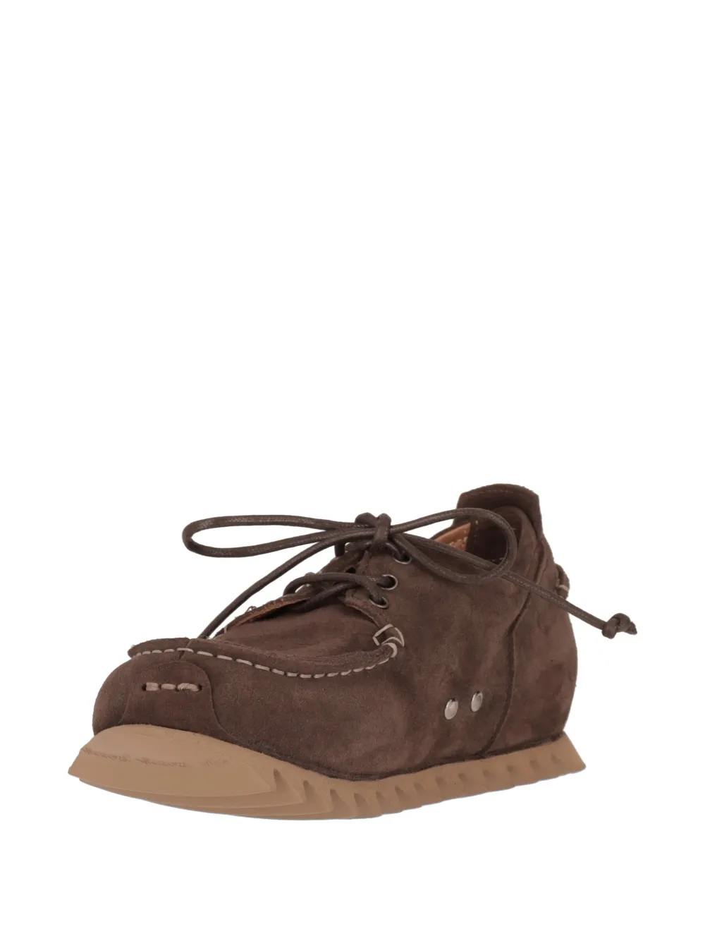 BEKK Labrador suede loafers Bruin