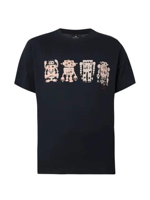 Paul Smith robot-print T-shirt