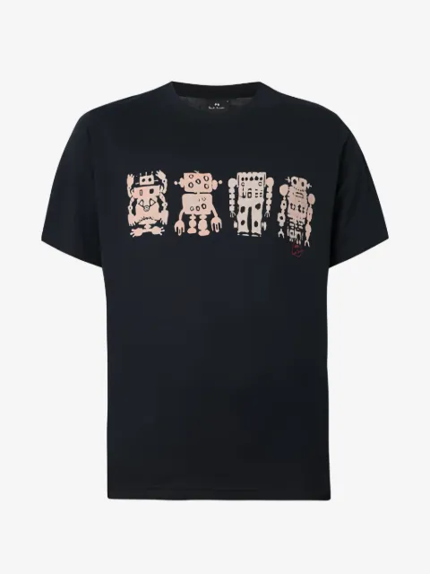 Paul Smith t-shirt à imprimé graphique