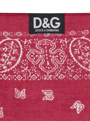 Dolce & Gabbana（ドルチェ＆ガッバーナ）メンズ スカーフ ストール