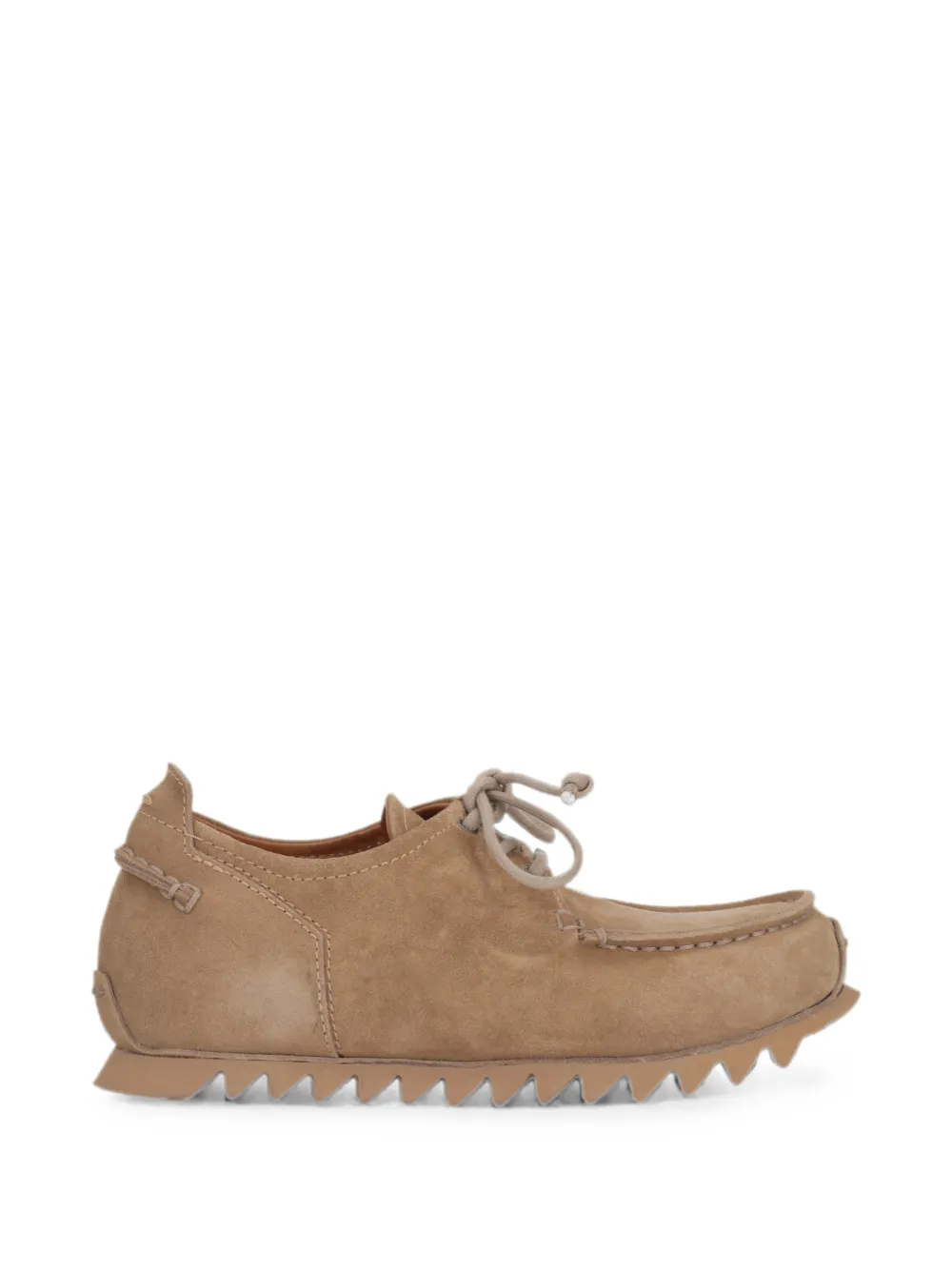 BEKK Fondo Vibram-sole lace-up loafers - Toni neutri