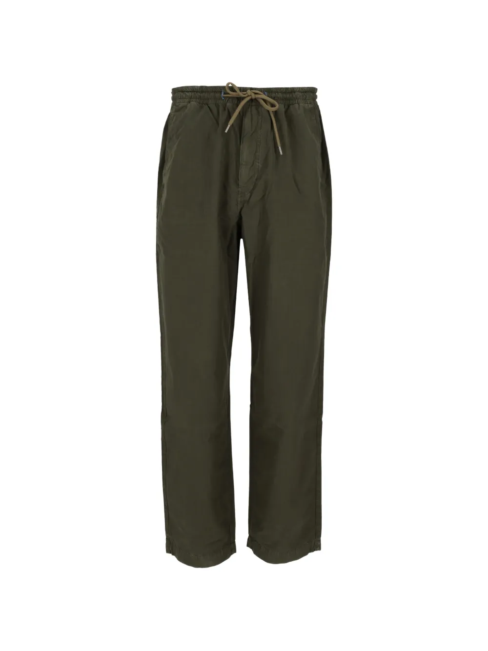 Paul Smith drawstring-waist trousers - Grün