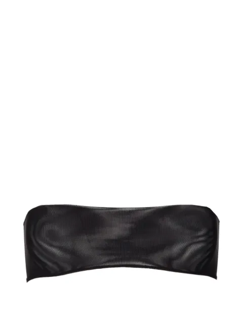 Rick Owens Semi-transparentes Bandeau-Top