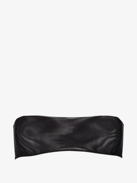 Rick Owens Semi-transparentes Bandeau-Top