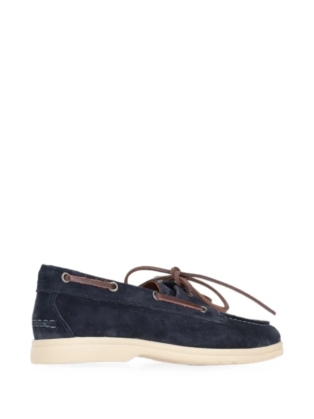 BEKK lace-up boat shoes Blauw