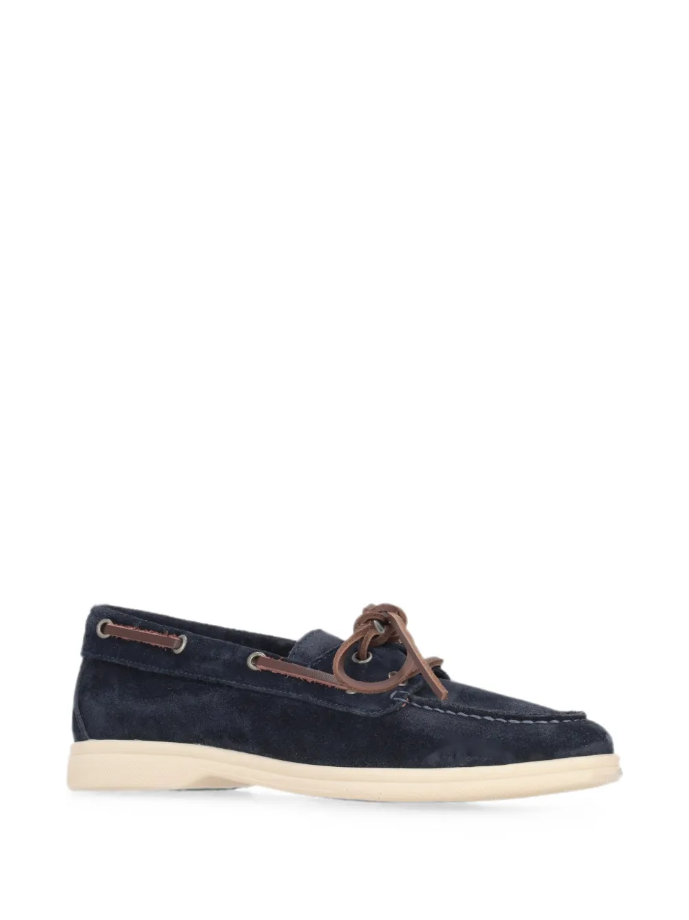 BEKK lace-up boat shoes Blauw