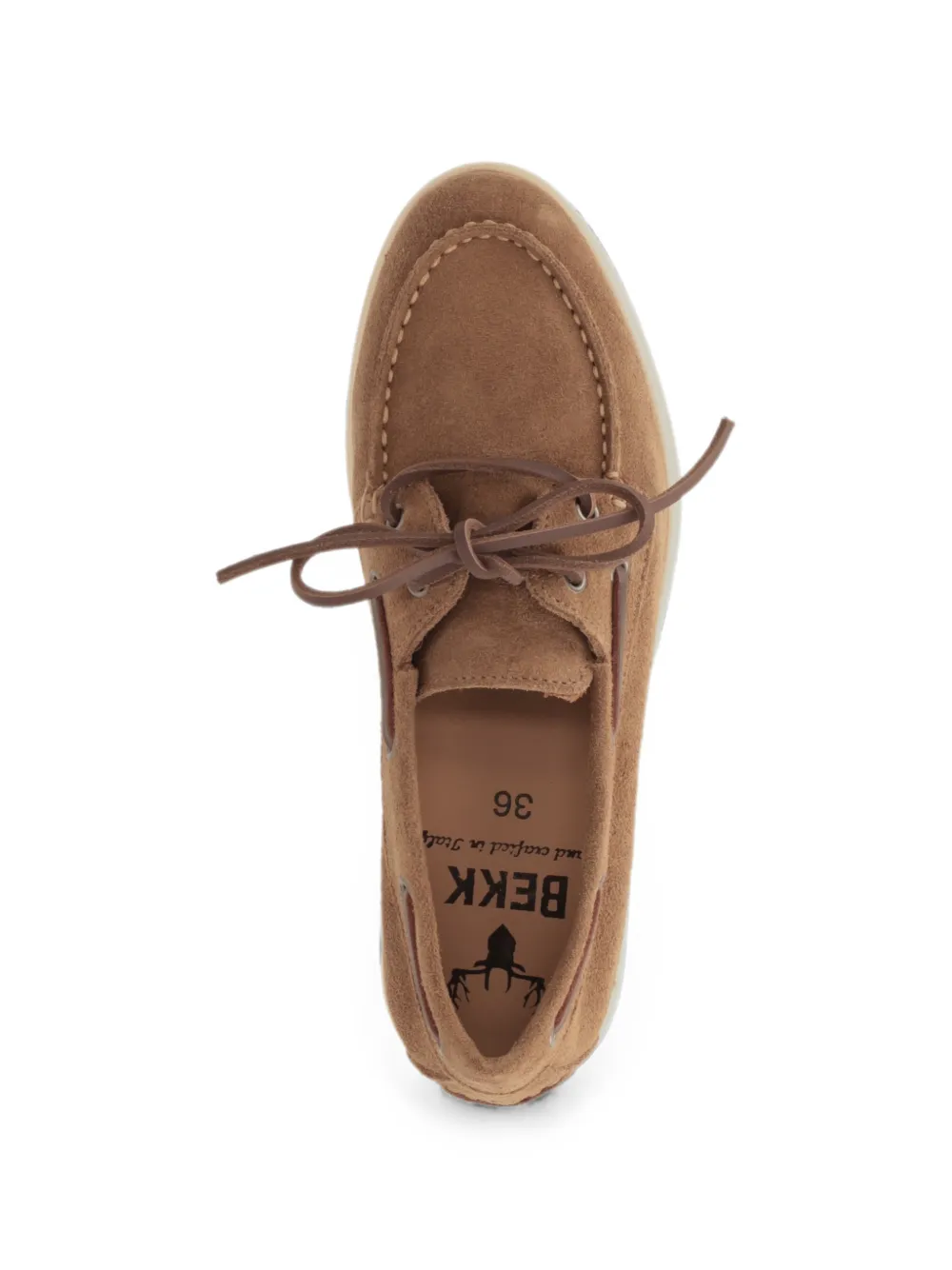 BEKK almond-toe boat shoes Bruin