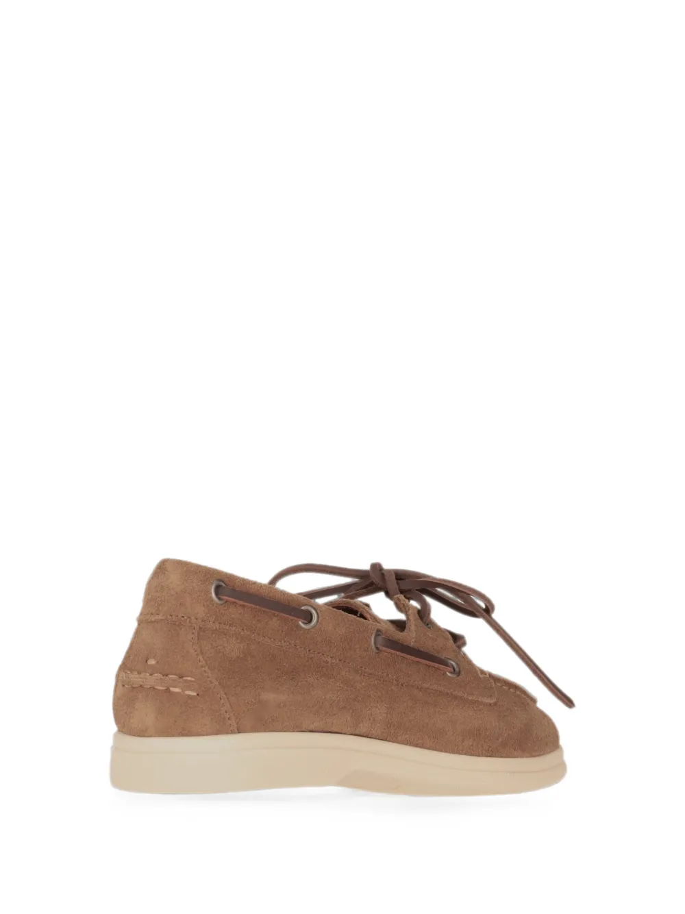 BEKK almond-toe boat shoes Bruin