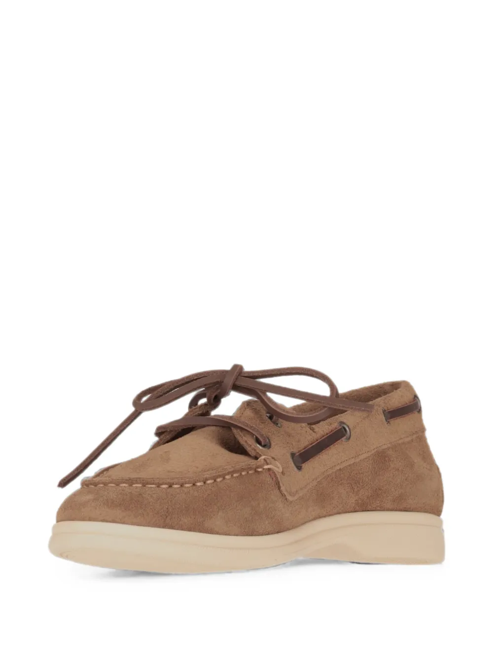 BEKK almond-toe boat shoes Bruin