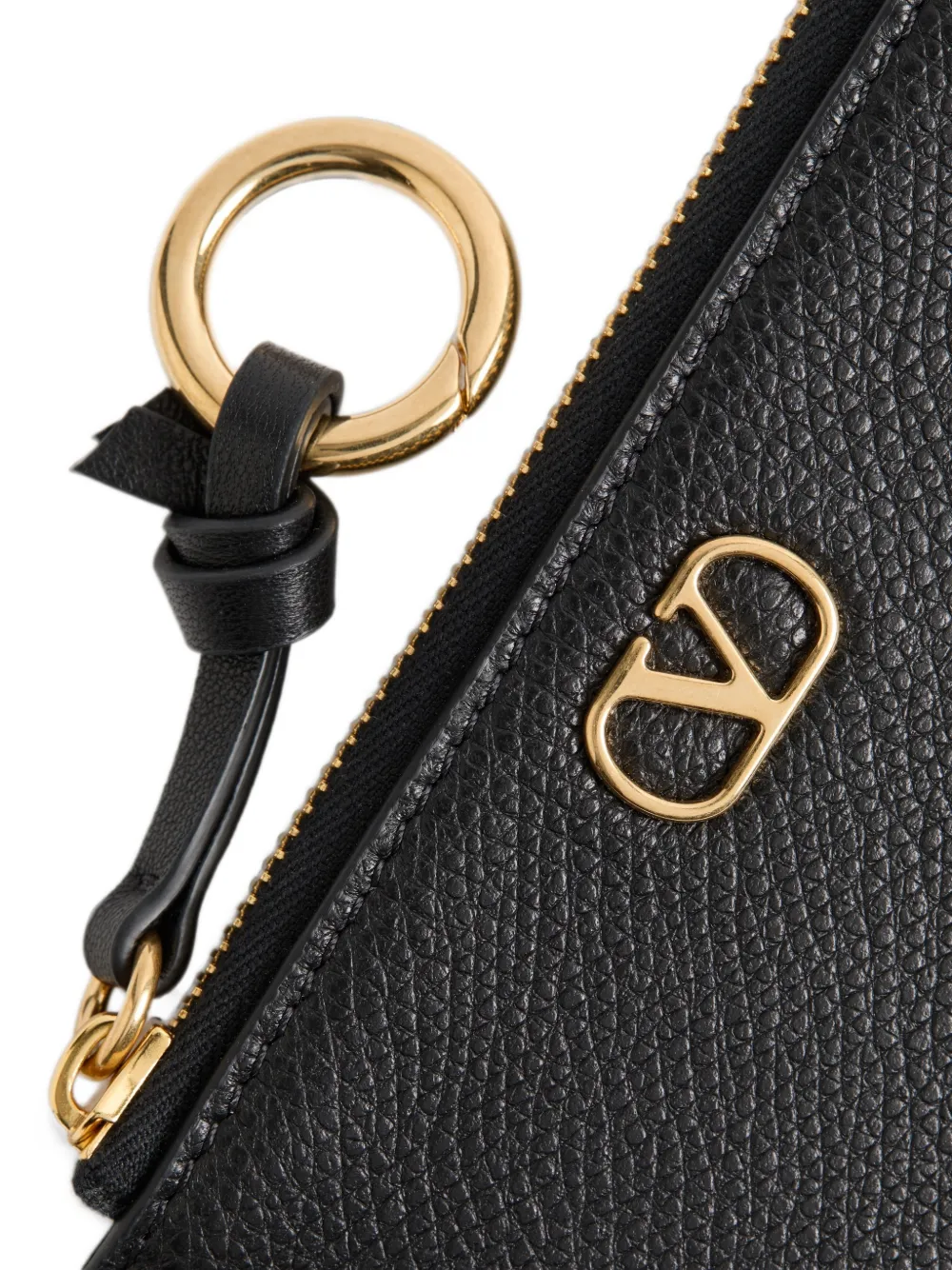 Valentino Garavani VLogo Signature portemonnee Zwart