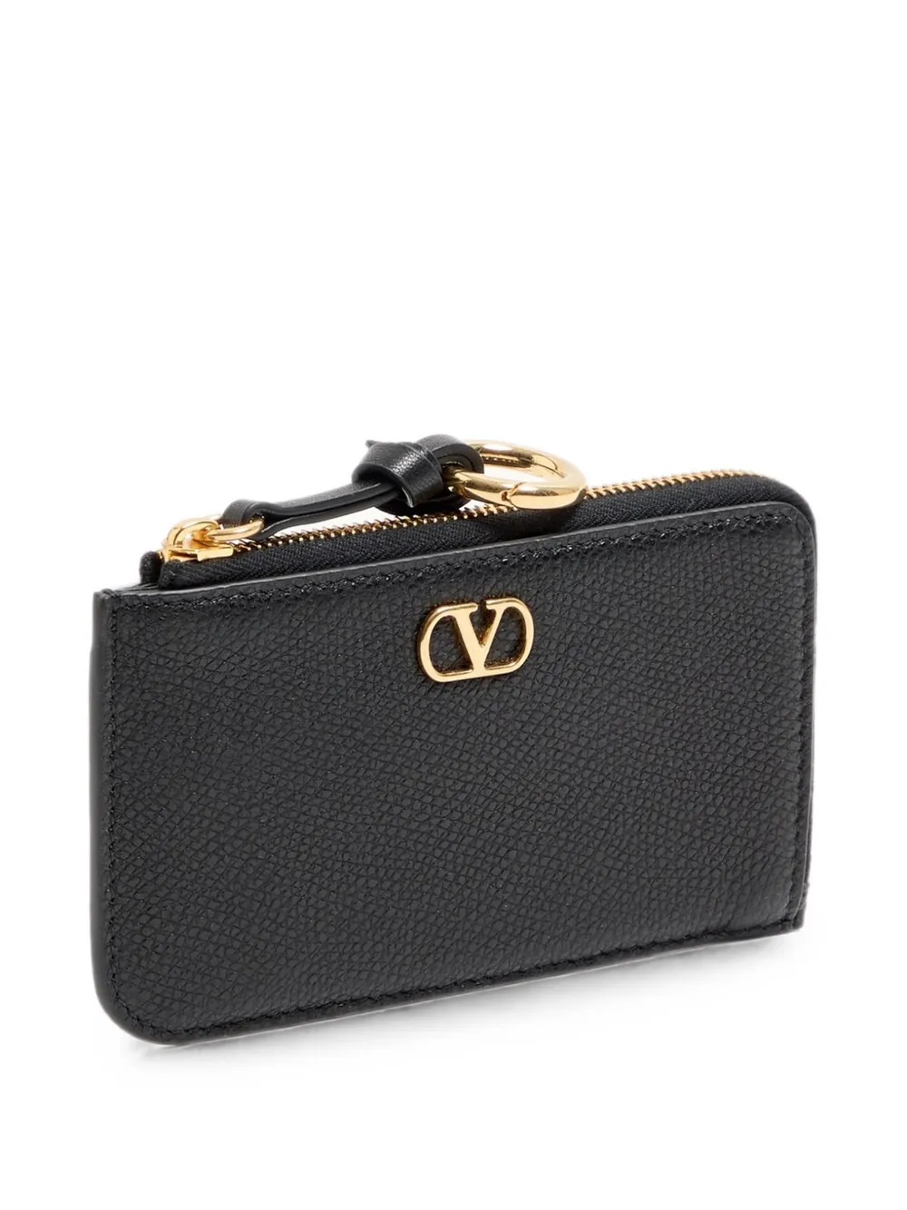 Valentino Garavani VLogo Signature portemonnee Zwart