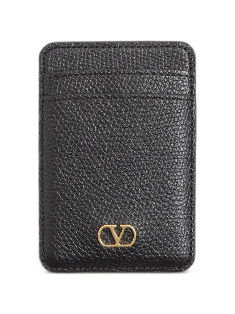 Valentino Garavani VLogo Signature leather cardholder