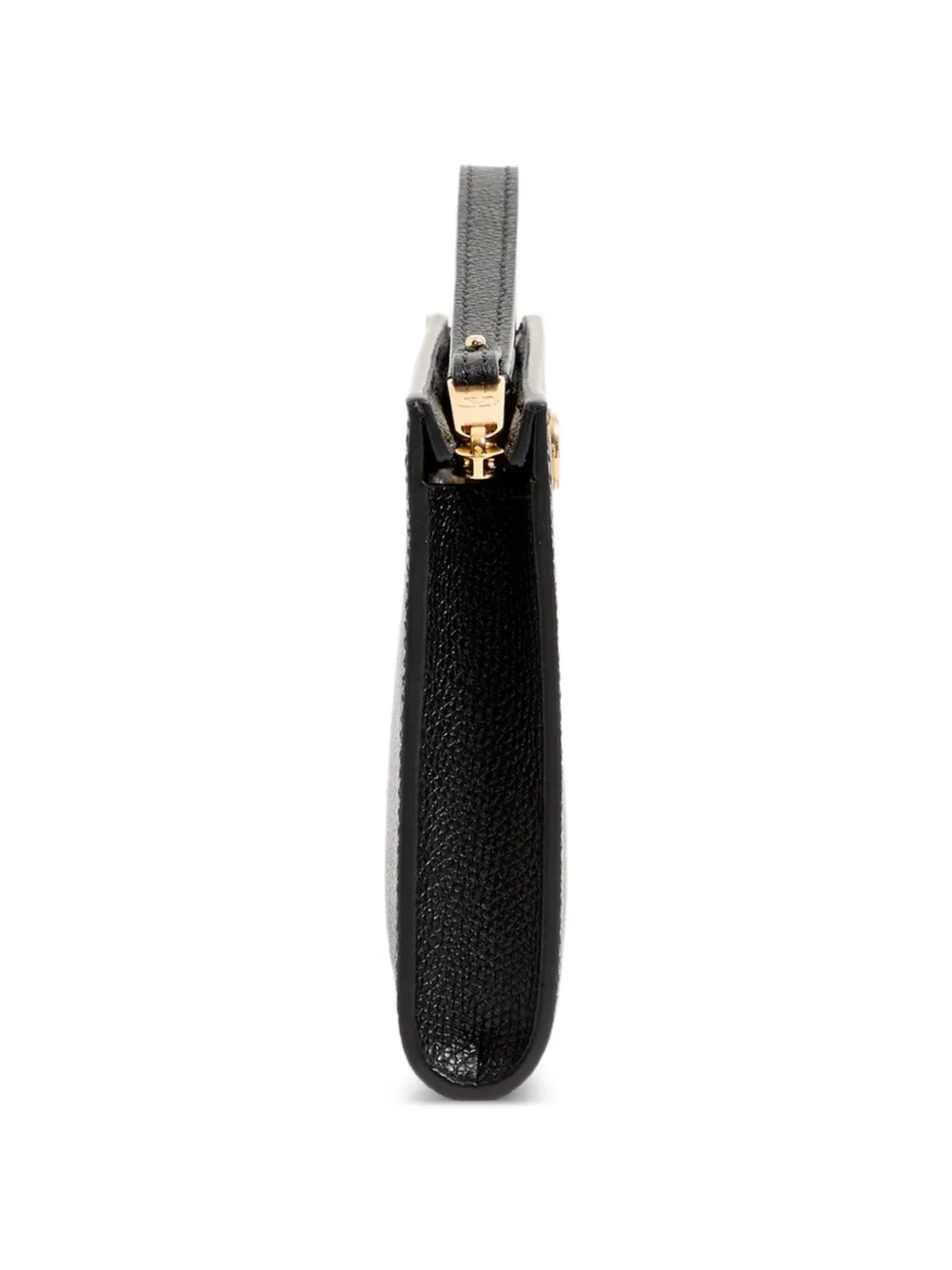 Valentino Garavani VLogo Signature leren clutch Zwart