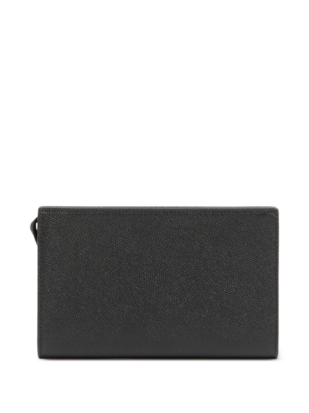 Valentino Garavani VLogo Signature leren clutch Zwart