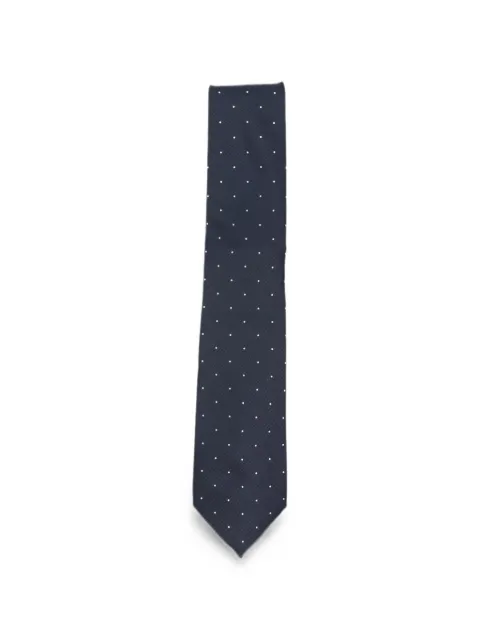 TOM FORD polka-dot tie