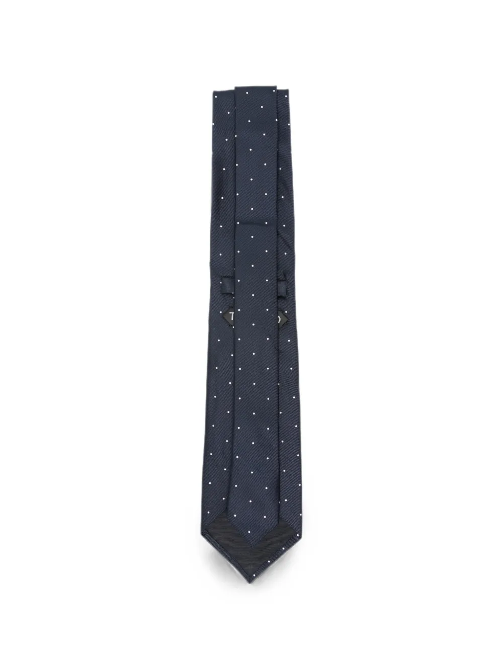 TOM FORD Stropdas met stippen Blauw