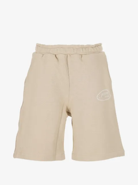 Jaws Scomodi logo-print elasticated-waist shorts