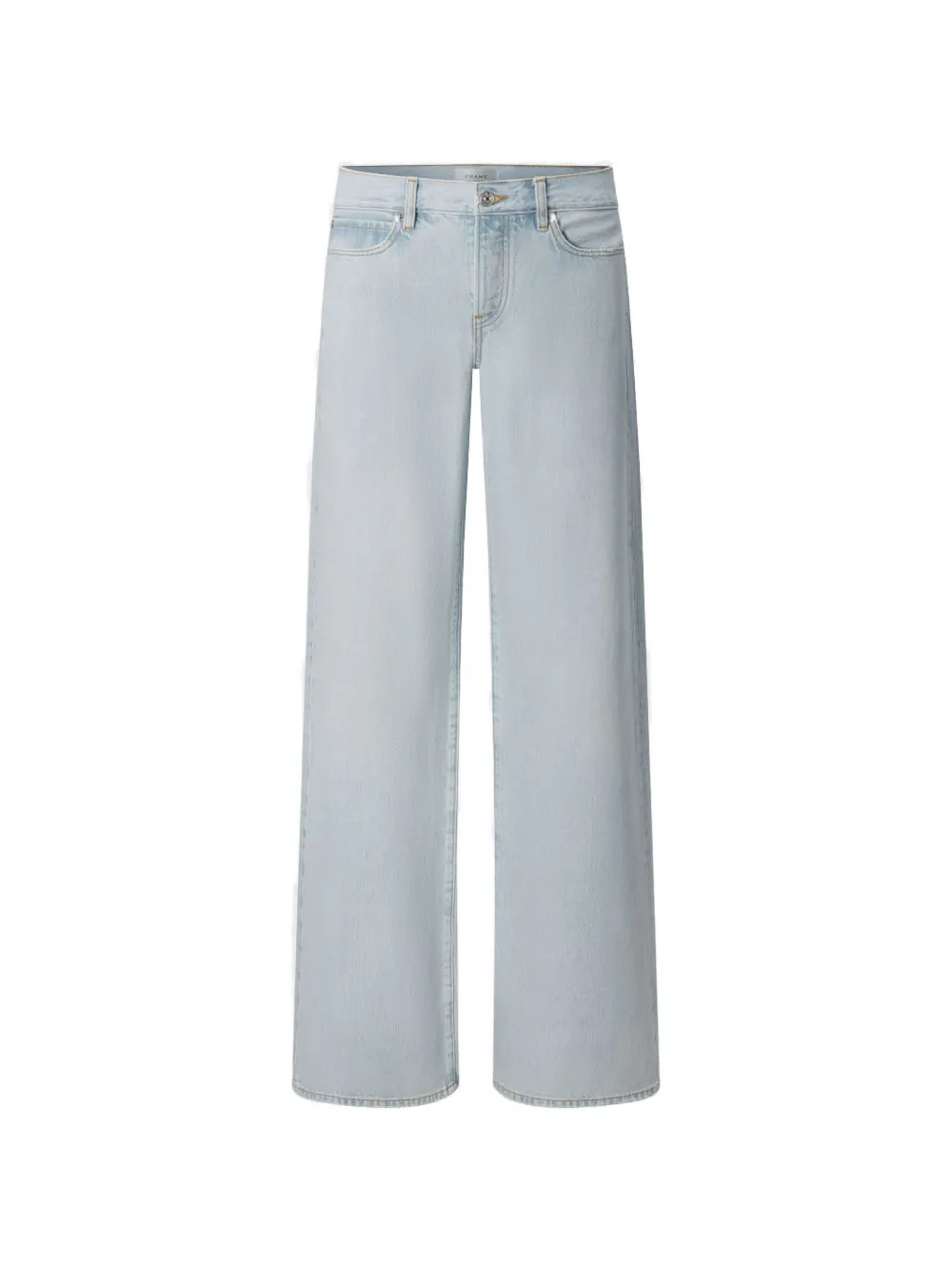 FRAME The Leo wide-leg jeans - Blu