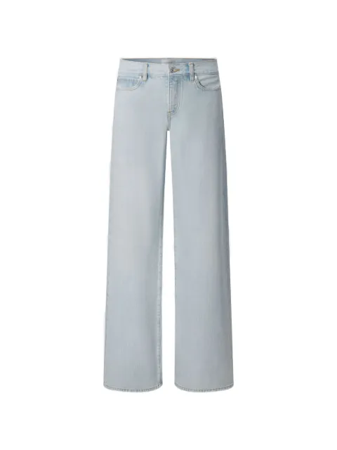 FRAME The Leo wide-leg jeans